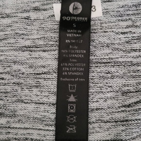 90 Degrees by Reflex Hoodie Sz S - Picture 3 of 8